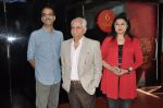 Ramesh Sippy, Kiran Juneja, Rohan Sippy at Nautanki film first look in Cinemax, Mumbai on 6th Feb 2013 (54).JPG